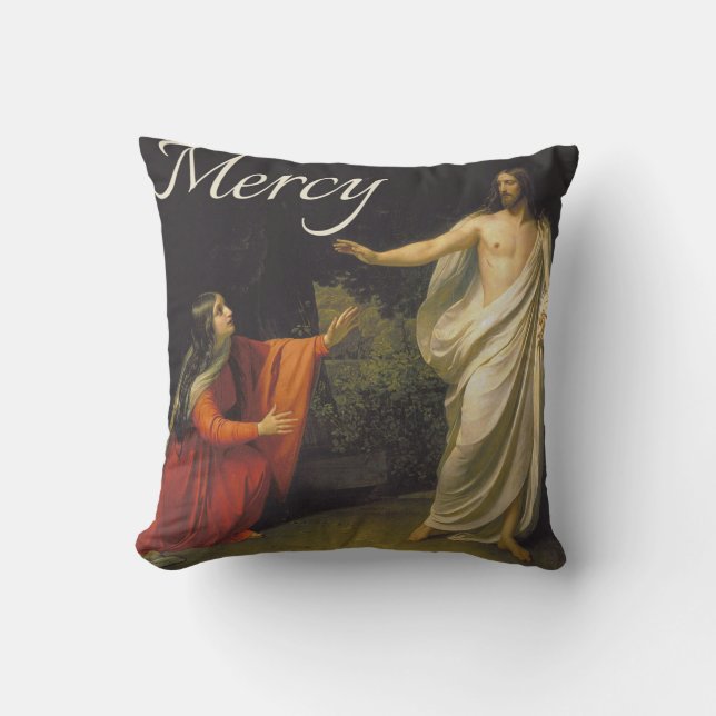 Mercy Pillow (Front)