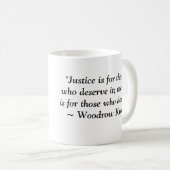 Mercy quote - Guts & Glory Mug (Front Right)