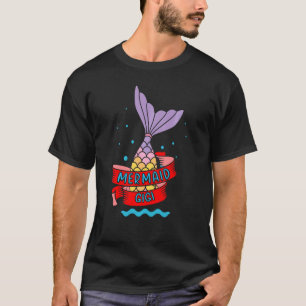 Merdad Gigi Birthday Party For Mom Dad Girl Prince T-Shirt