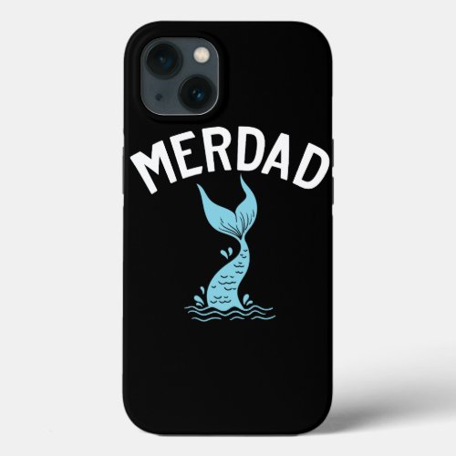 Merdad Underwater Magic Shell Nautical Mermaid Lov iPhone 13 Case