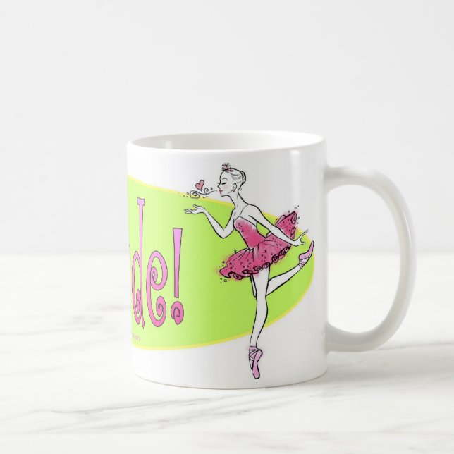 Merde Mug (customizable) (Right)