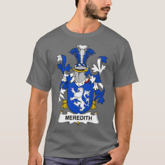 Meredith Coat of Arms Family Crest  T-Shirt