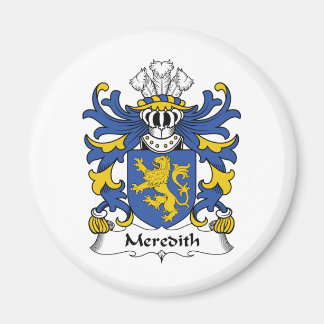Meredith Family Crest Magnet