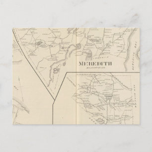 Meredith, Meredith Village Postcard
