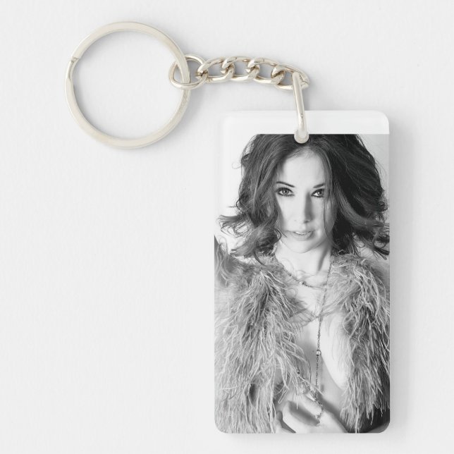 Meredith Molinari Keychain (Front)