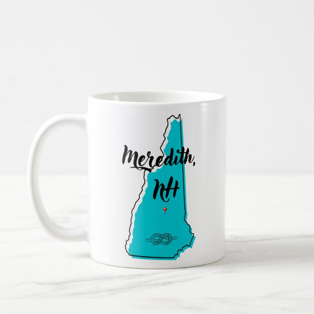 Meredith New Hampshire Mug (Left)