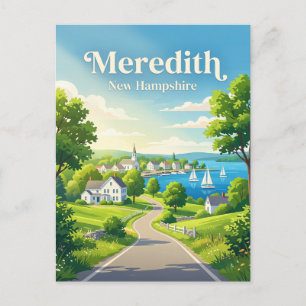 Meredith USA Postcard