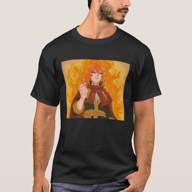 Mereoleona vermilion - Black clover  T-Shirt (Front)
