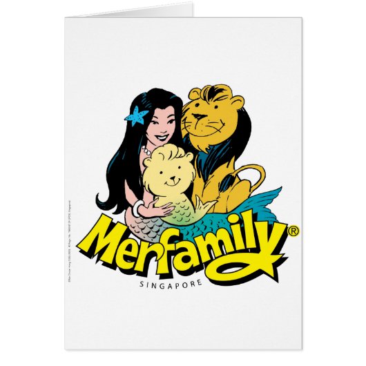 Merfamily® Basic Cards (Front)