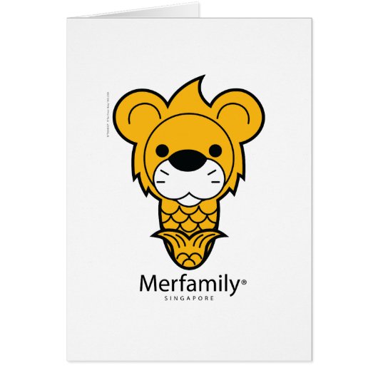 "Merfamily®" SINGAPORE (Front)