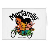 MERFAMILY® Singapore Trishaw (Front Horizontal)