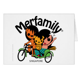 MERFAMILY® Singapore Trishaw