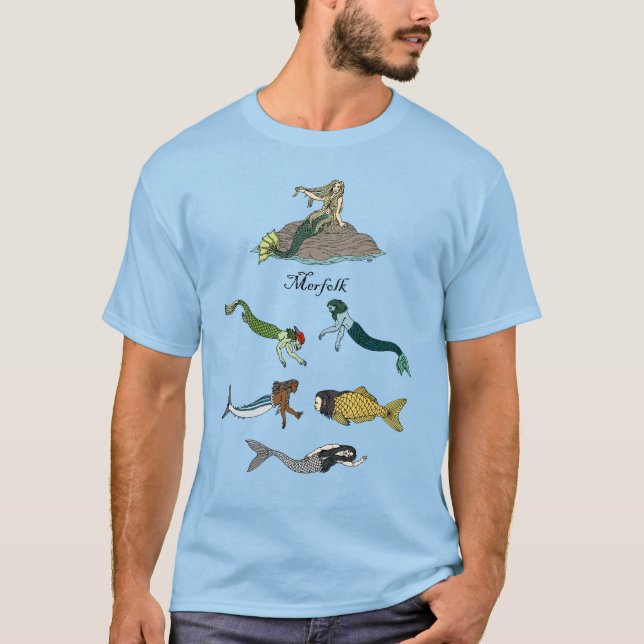Merfolk T-Shirt (Front)