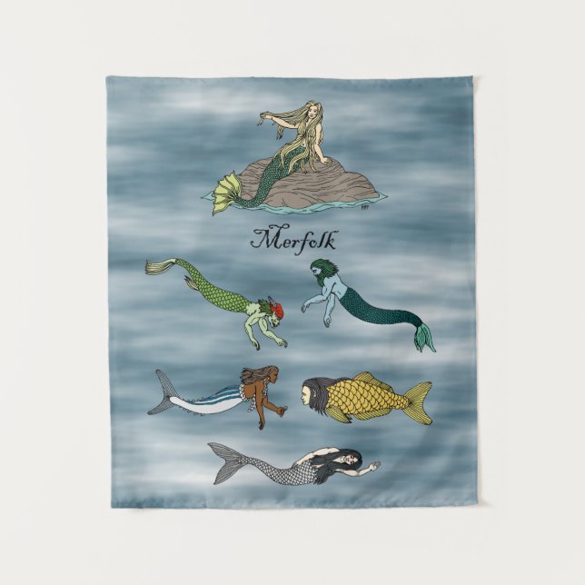 Merfolk Tapestry (Front)