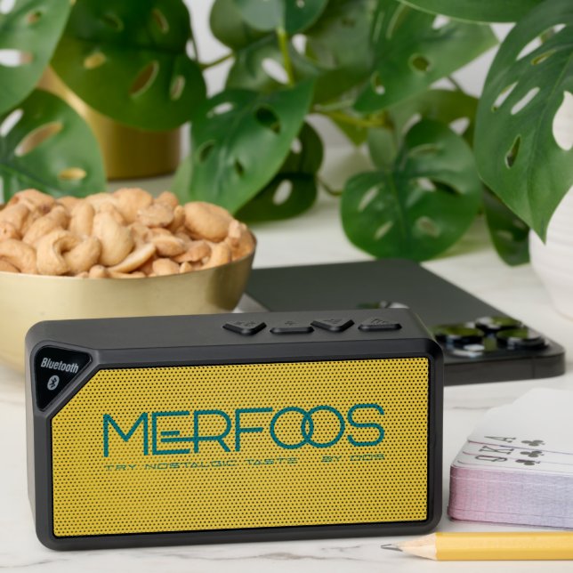 MERFOOS    BLUETOOTH SPEAKER (Insitu(Table))