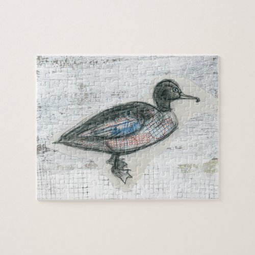 Merganser Duck Jigsaw Puzzle