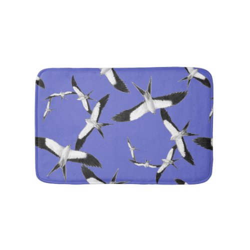 Merge with Nature _ Swallow_tailed Kites Bath Mat