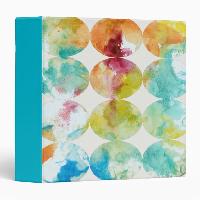 Merging Color II Binder (Front/Spine)