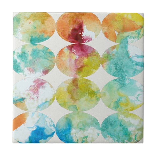 Merging Color II Ceramic Tile (Front)