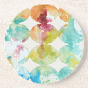 Merging Color II Coaster