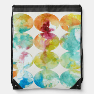 Merging Color II Drawstring Bag