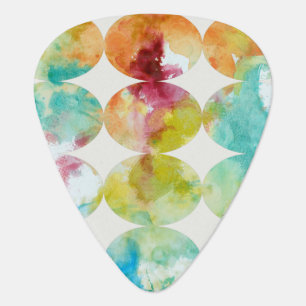 Merging Color II Guitar Pick