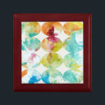 Merging Color II Keepsake Box<br><div class="desc">Patterns</div>