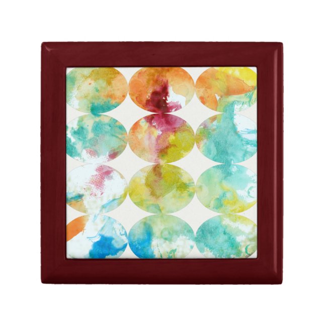 Merging Color II Keepsake Box (Front)