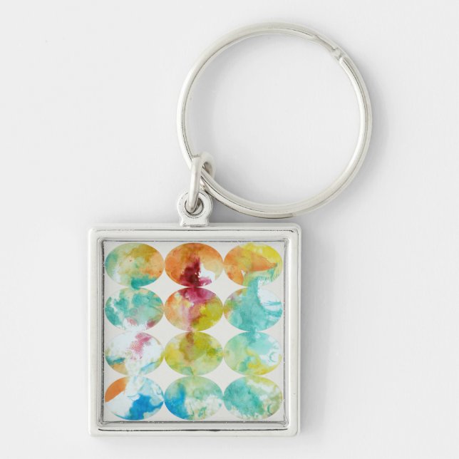 Merging Color II Keychain (Front)