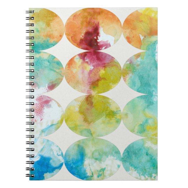Merging Color II Notebook (Front)