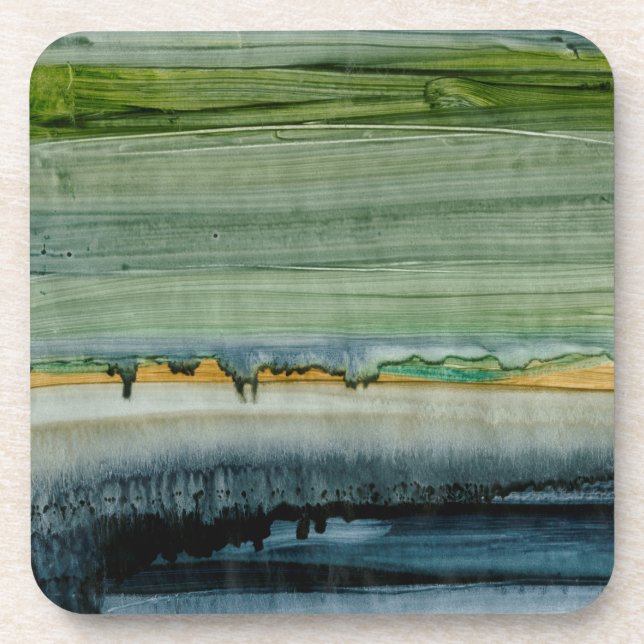 Merging II Beverage Coaster (Front)