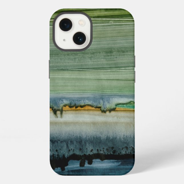 Merging II Iphone Case (Back)
