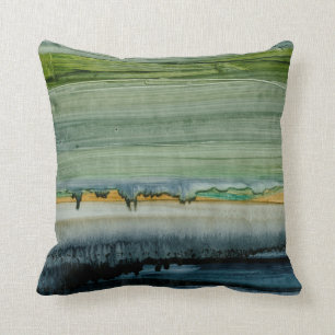 Merging II Throw Pillow