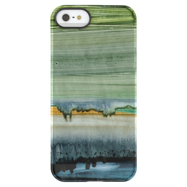 Merging II Uncommon iPhone Case (Back)