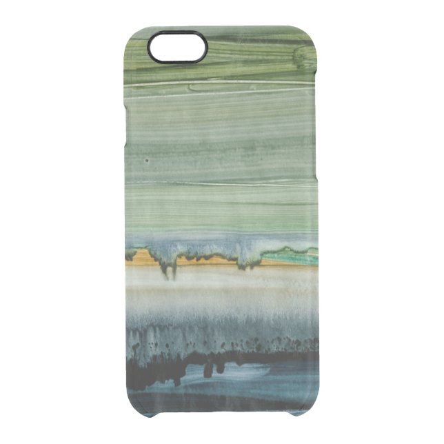 Merging II Uncommon iPhone Case (Back)