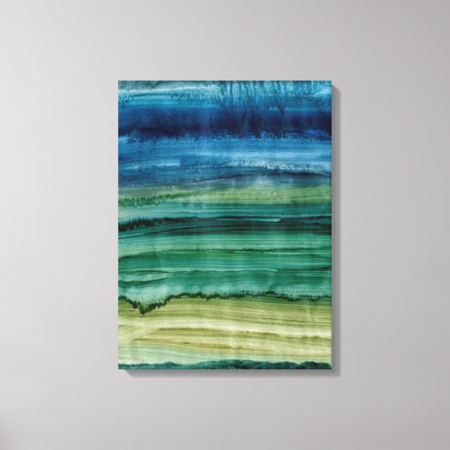 Merging IV Canvas Print (Front)