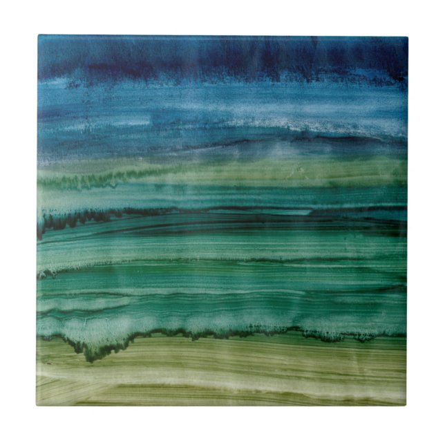 Merging IV Ceramic Tile (Front)