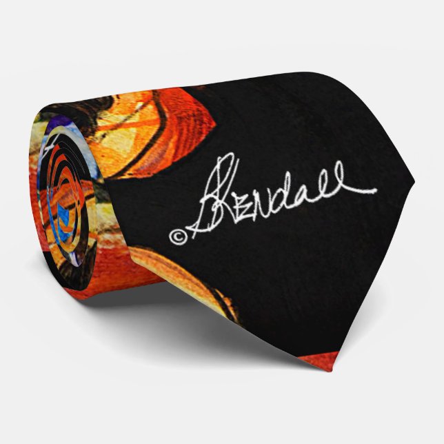 Merging Seasons Neck Tie (Rolled)