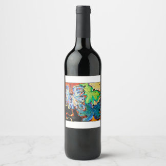 Merging Seasons Wine Label