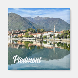 Mergozzo, Piedmont, Italy fridge magnet