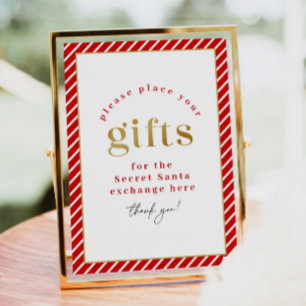 MERI Christmas Party Secret Santa Gift Exchange Poster