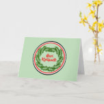 Meri Kirihimete Maori Merry Christmas Greeting Card
