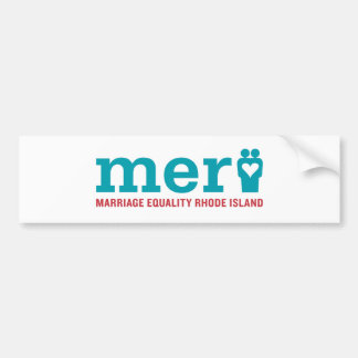 MERI Logo Bumper Sticker