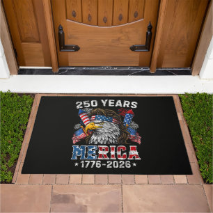 Merica 250 Anniversary USA 250 Years Doormat