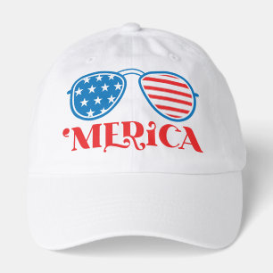 Merica 4th of July Design-32042 Hat