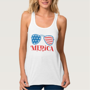 Merica 4th of July Design-32042 Tank Top