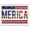MERICA - American Pride Slang USA Flag