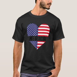 Merica American Usa Patriotic T-Shirt