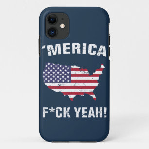 'Merica Fck Yeah! iPhone 11 Case