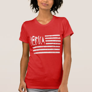 Merica Flag T-Shirt